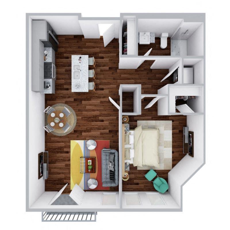 Apartment for Rent in Kalamazoo