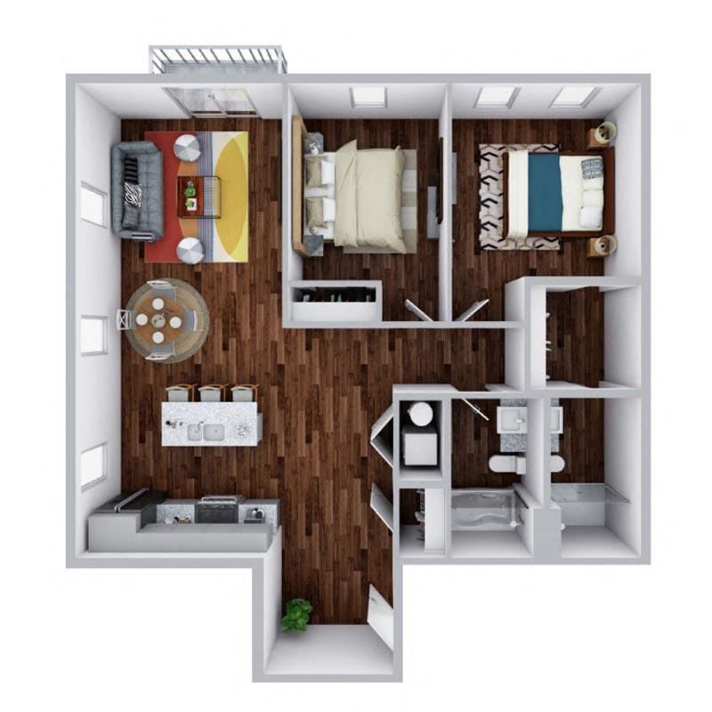Apartment for Rent in Kalamazoo